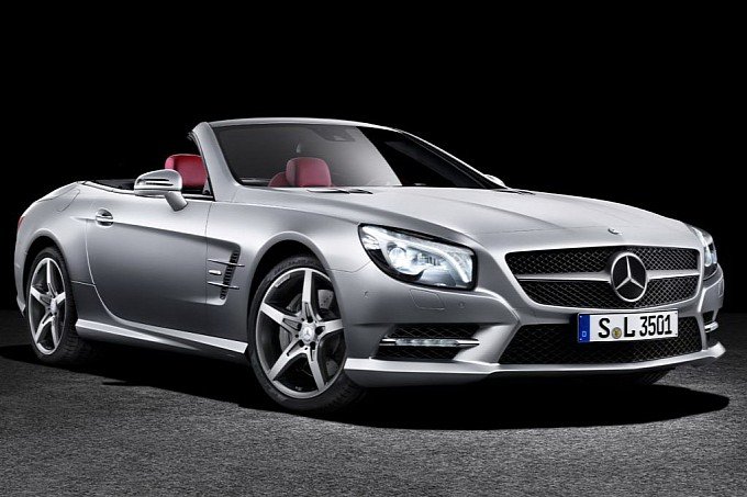 Mercedes назвал стоимость европейской версии R231 SL